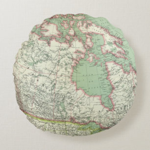 Coussins Ronds Le Canada 3