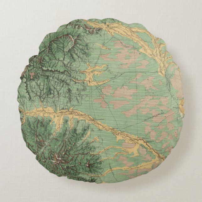 Coussins Ronds Le Colorado 7 (Devant)