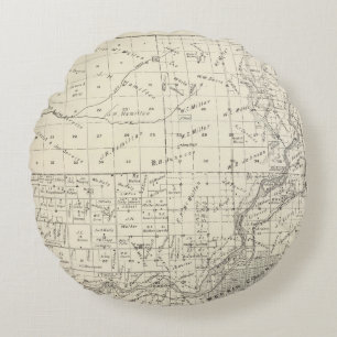 Coussins Ronds Le comté de Fresno, la Californie 3
