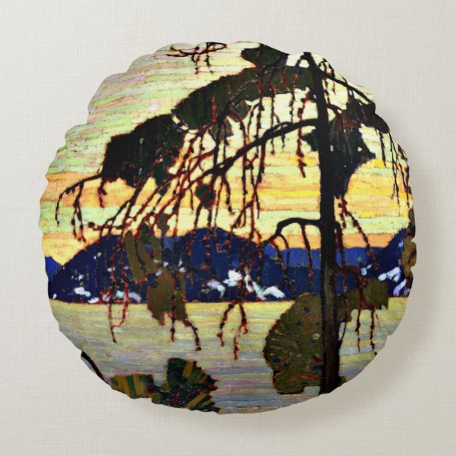 Coussins Ronds Le Jack Pine (Devant)
