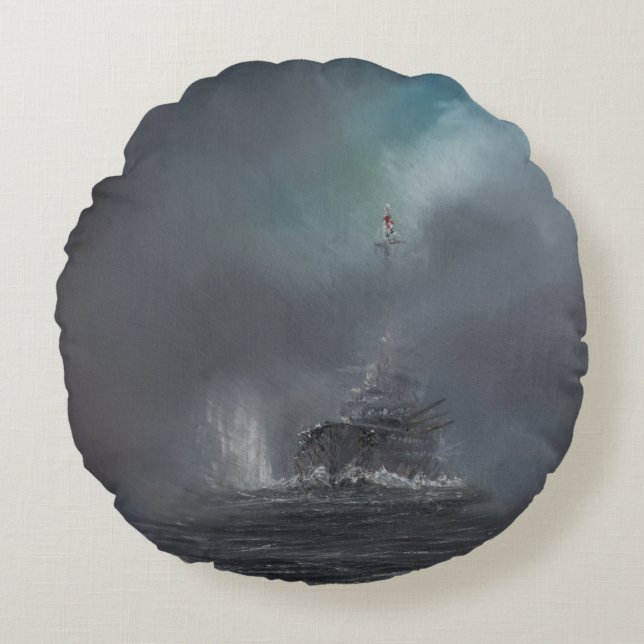 Coussins Ronds Le Jutland 1916 2014 2 (Devant)