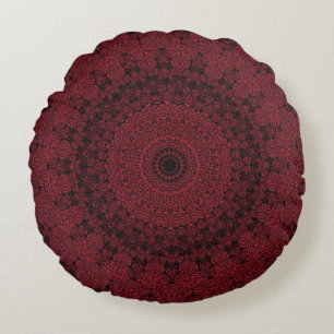 Coussins Ronds Le Mandala Vampire