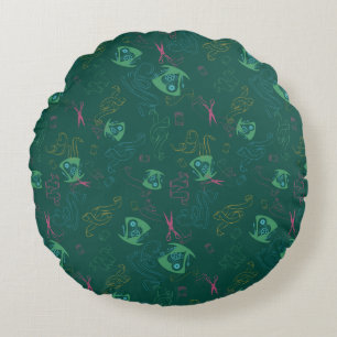 Coussins Ronds Le Motif de la haine