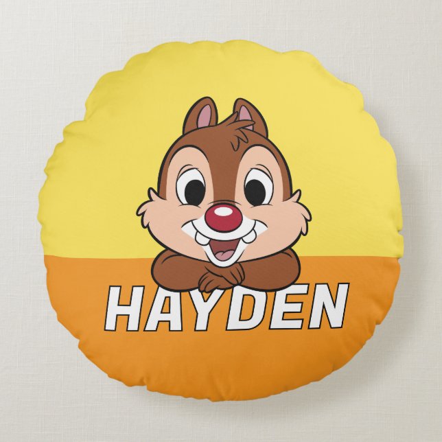 Coussins Ronds Le petit grain joyeux de Dale (Devant)