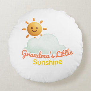 Coussins Ronds Le Petit Soleil de Mamie