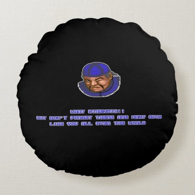 Coussins Ronds Lee KO'ed 2 (Devant)