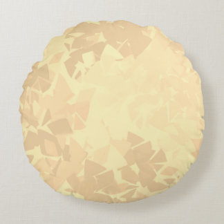 Coussins Ronds L'élégance du verre cassé