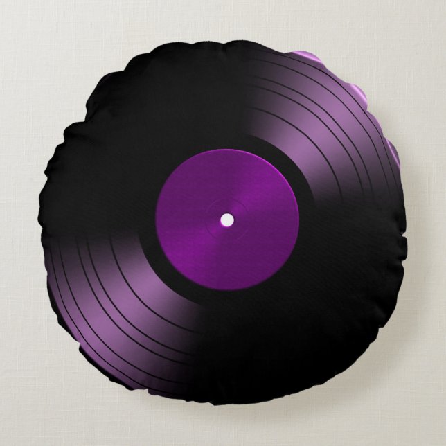 Coussins Ronds les années 70 album Vinyl (Devant)