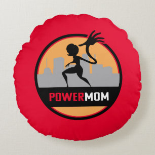 Coussins Ronds Les Incroyables 2 Power Mom