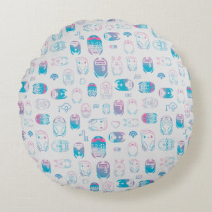 Coussins Ronds Les Rons Se Sont Trompés   Soyez mon Motif