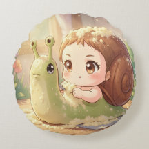L'escargot et la magie des couronnes de fleurs.6