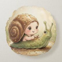 L'escargot et la magie des couronnes de fleurs.7