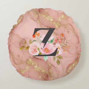 Coussins Ronds Lettre Z