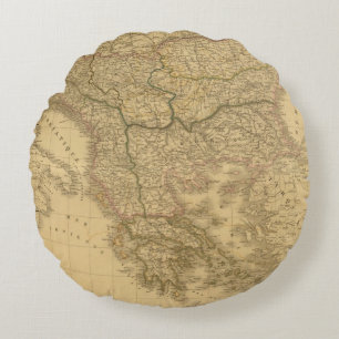 Coussins Ronds L'Europe 23