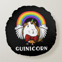 Licorne de cochons d'Inde mignonne Cavy Animal arc