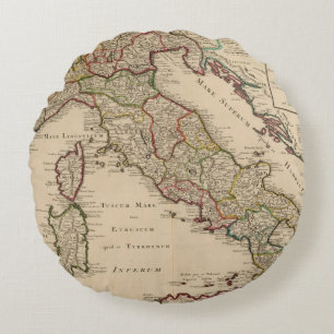 Coussins Ronds L'Italie 16