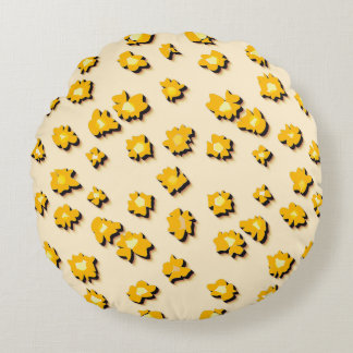 Coussins Ronds Little flowers