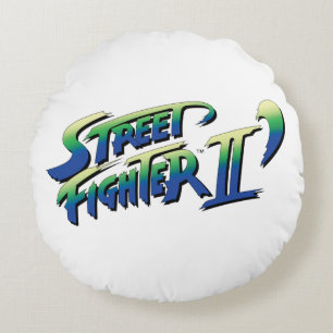 Coussins Ronds Logo 2 de Street Fighter II