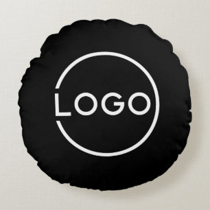 Coussins Ronds Logo d'entreprise personnalisé
