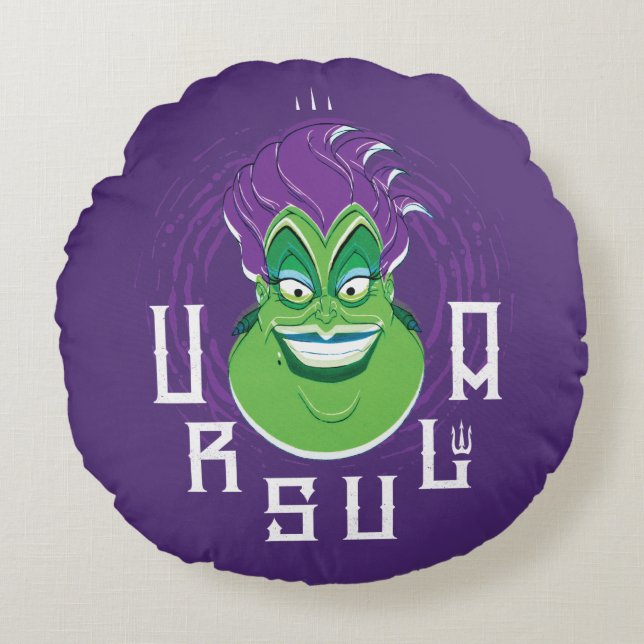 Coussins Ronds Logo Ursula (Devant)