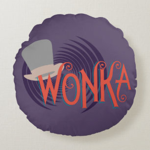Coussins Ronds Logo Wonka Spiral