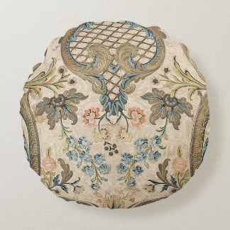 Coussins Ronds Louis XV Floral