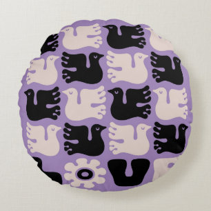 Coussins Ronds Love Dove