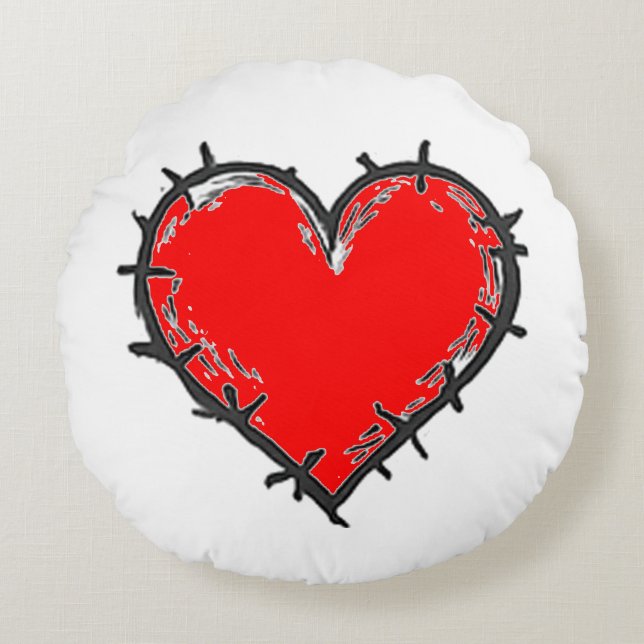 Coussins Ronds Love is (Devant)