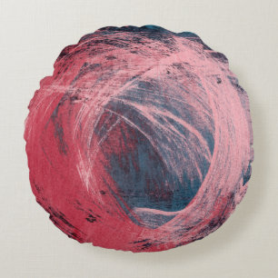 Coussins Ronds Lumière rose I