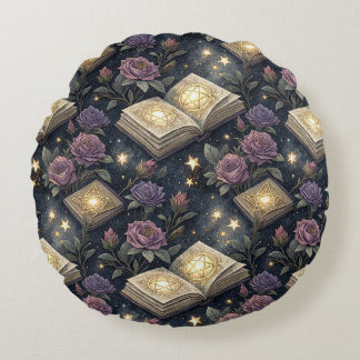 Coussins Ronds Magical Books