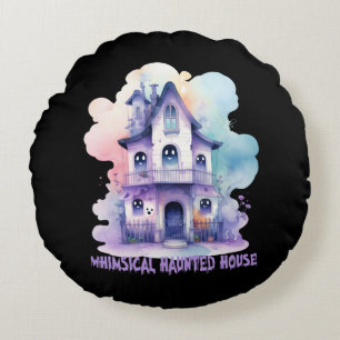 Coussins Ronds Maison Whimsical Haunted