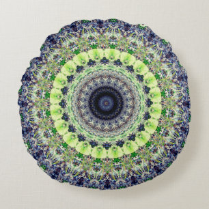 Coussins Ronds Mandala paisible