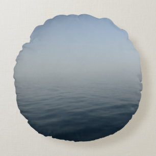 Coussins Ronds Matin Brumeux Capri Ocean Bliss 1