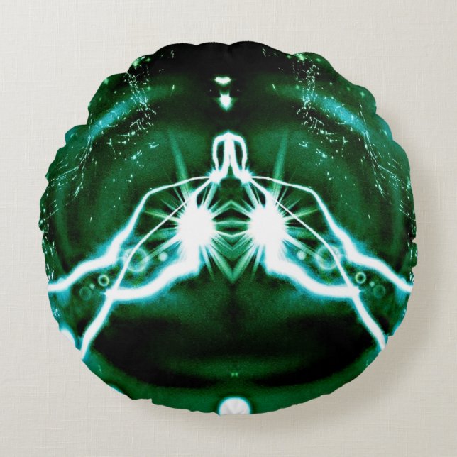 COUSSINS RONDS MÉDIATION DE GURU SAUVAGE CRAZY (Devant)