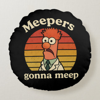Coussins Ronds Meepers  gonna meep