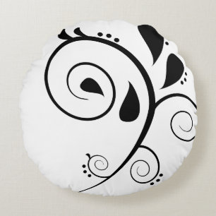 Coussins Ronds Meilleur Oreiller à lancer ronde (16 po)