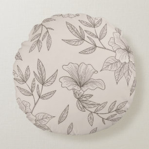 Coussins Ronds Meilleur Oreiller à lancer ronde (16 po)