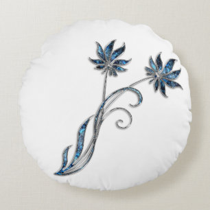 Coussins Ronds Meilleur Oreiller à lancer ronde (16 po)