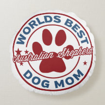 Meilleure maman Australienne Empreinte de patte be