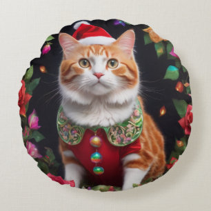 Coussins Ronds Meowy