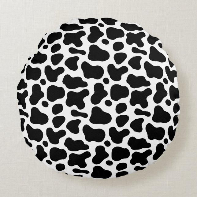 Coussins Ronds Meuh Meuh Meuh (Devant)