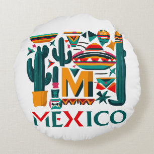 COUSSINS RONDS MEXIQUE