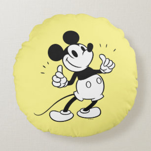 Coussins Ronds Mickey Mouse   Mickey Mouse Qui aime la Cuisine