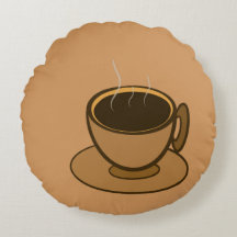 Mid Century Moderne Brown Cosy Coffee Cup