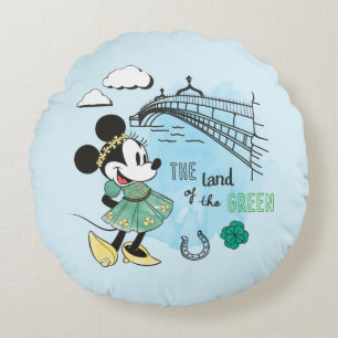 Coussins Ronds Minnie   Saint Patrick's Day - Pays du Gre