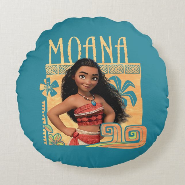 Coussins Ronds Moana| Trouver votre chemin (Devant)