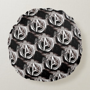 Coussins Ronds Modèle Grunge Avengers Assemble