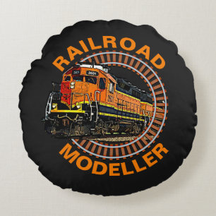 Coussins Ronds Modifier le texte Modeleur ferroviaire Orange Dies