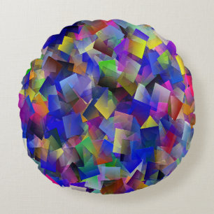 Coussins Ronds Moments de bonheur.....