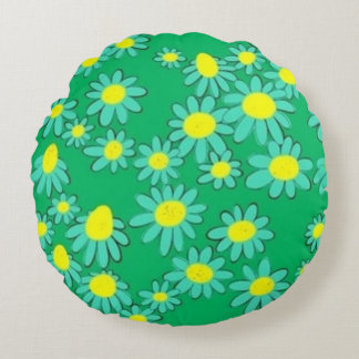 Coussins Ronds Monnaie verte